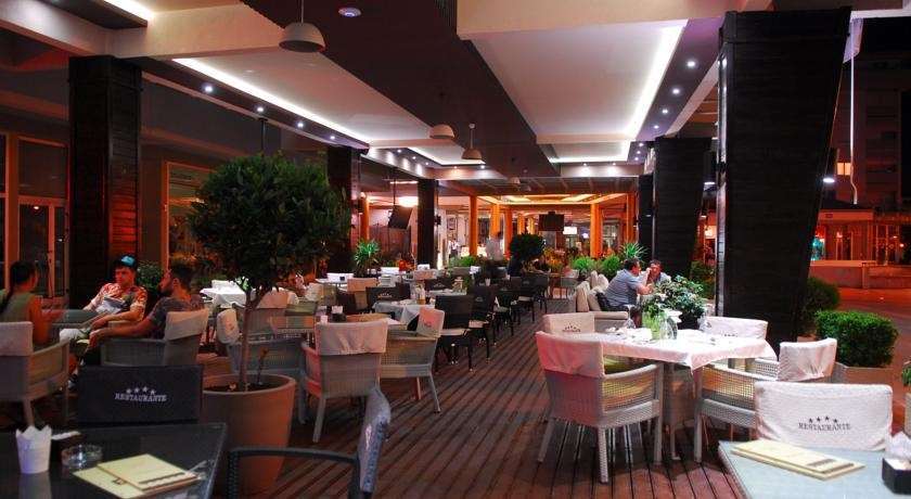 Magnolia Apartments Tivat Restaurant photo